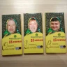 Шоколадка Алёнка с другим лицом, подарок к 23 февраля