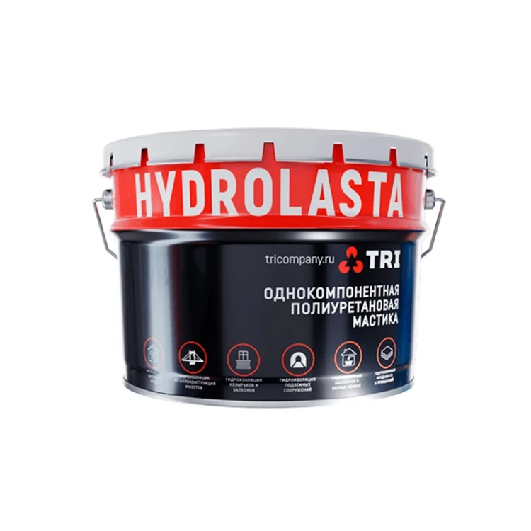 Полиуретановая мастика Hydrolasta