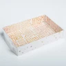 Коробка с прозрачной крышкой «новогодние пожелания»