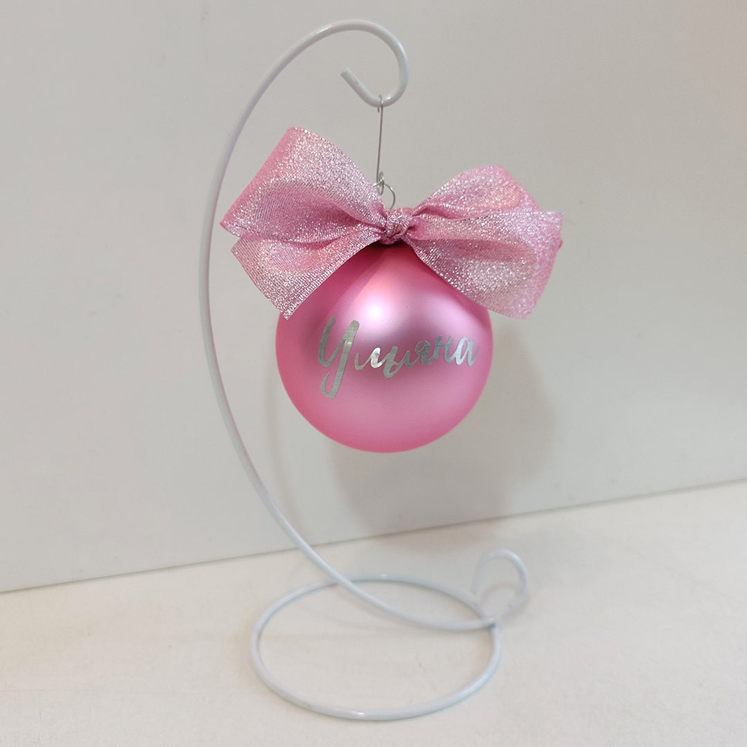 Стеклянные ёлочные шары