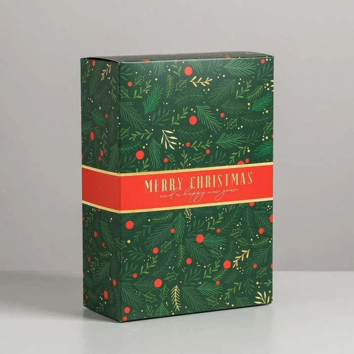 Коробка «merry christmas»