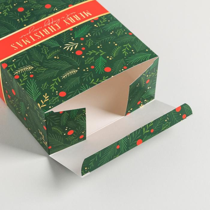 Коробка «merry christmas»