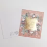 Мини открытка «happy new year»