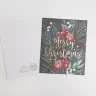 Мини открытка «merry christmas»
