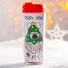 Термостакан «marry xmas» с наполнителем