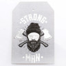 Открытка 'strong man'