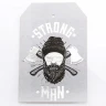 Открытка 'strong man'