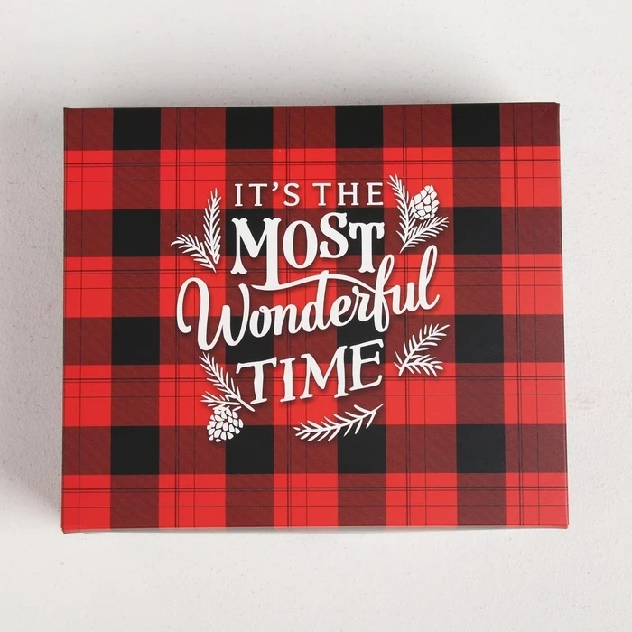 Коробка «the most wonderful time