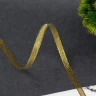Лента золотая 0.6 см