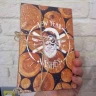 Именной блокнот с именной ручкой