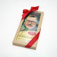 Шоколадка алёнка в коробочке
