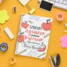 Блокнот именной учителю русский язык