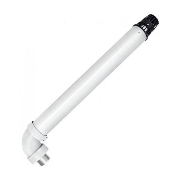 Проход через стену горизонтальный для дымохода Protherm D60/100мм, 1 м 
